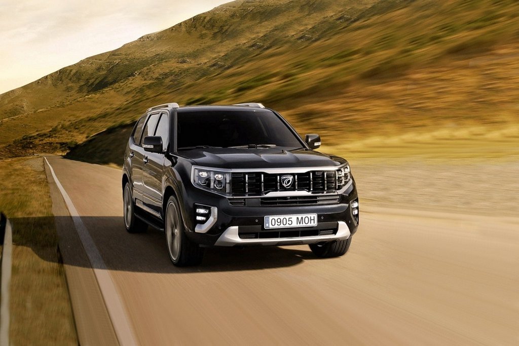 Durchsuchen Sie die aktualisierte SUV Kia Mohave Modelljahr 2020