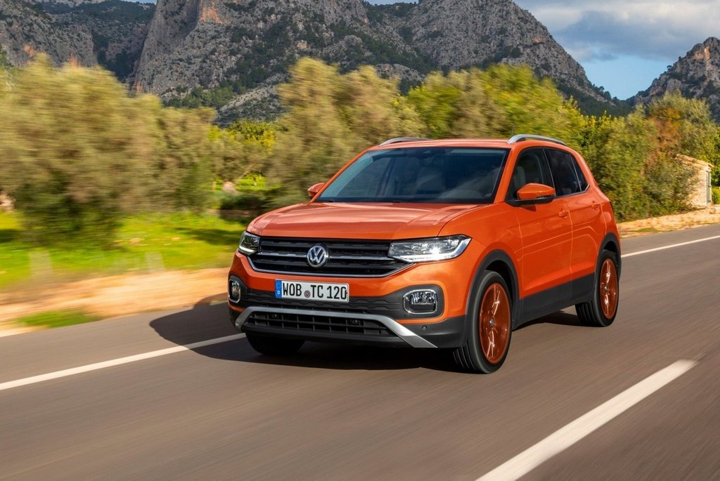 Kompakte urbane Crossover-Volkswagen T-Cross