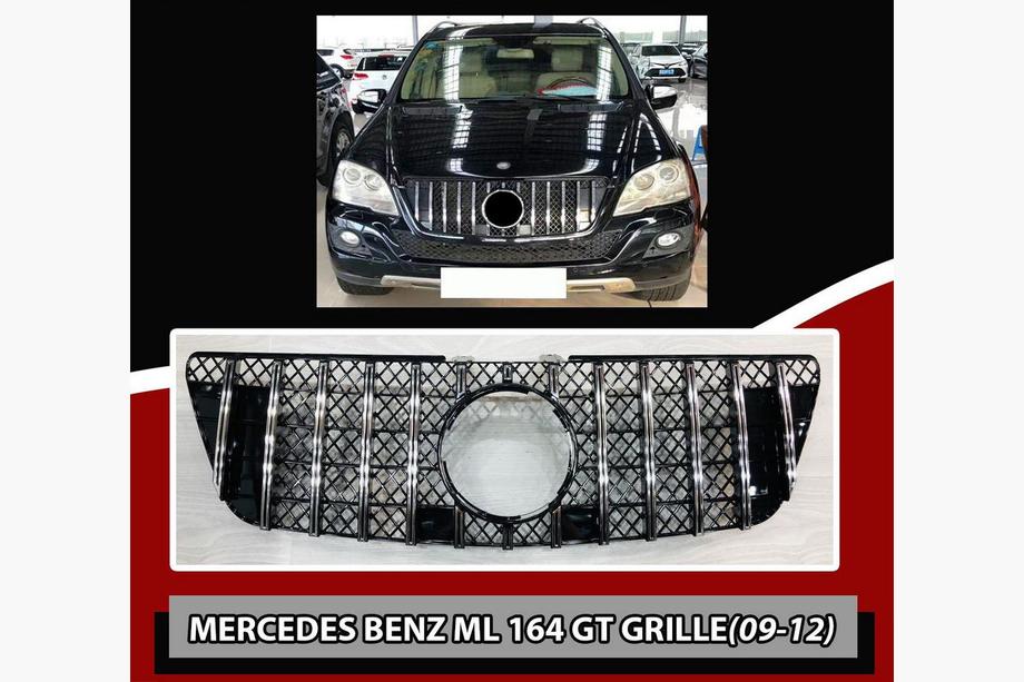 Mercedes ML W164 2005-2011 Frontgrill (GT Panamericana, 2009-2012) Foto 5