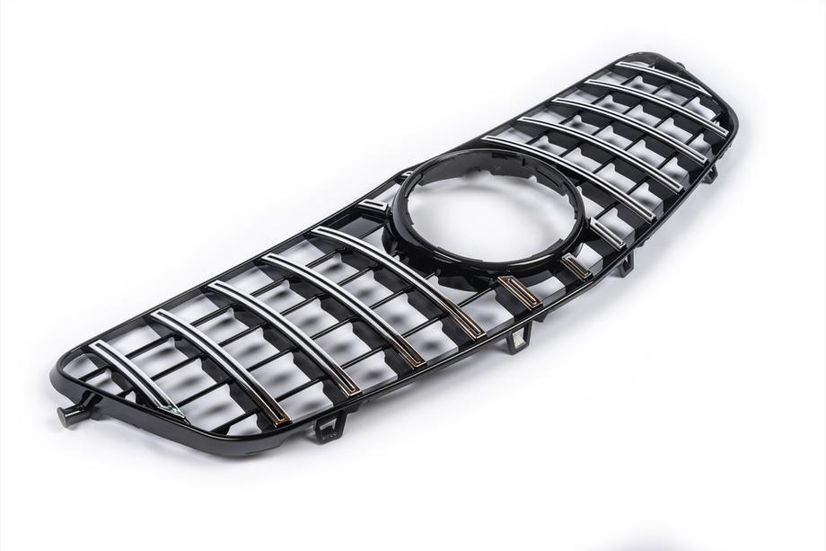 Mercedes E-class W212 2009-2016 Frontgrill GT Panamericana (2009-2012) Foto 7