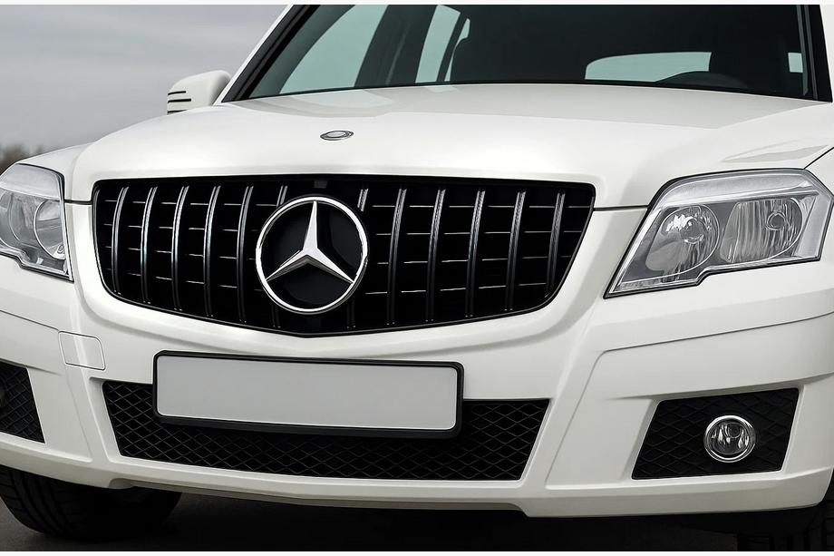 Mercedes GLK class X204 2008-2015 Frontgrill GT Panamericana (2009-2012) Foto 1