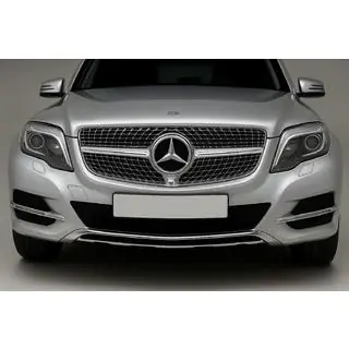 Frontgrill Diamond Silber (2013-2015) Foto 1