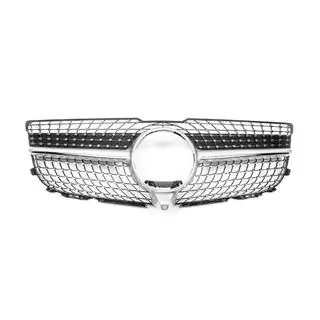 Frontgrill Diamond Silber (2013-2015) Foto 2