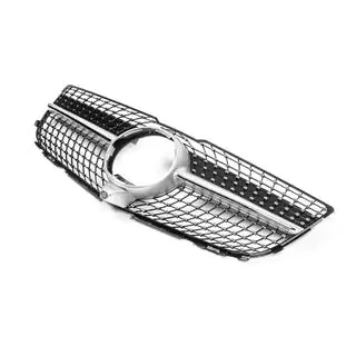 Frontgrill Diamond Silber (2013-2015) Foto 4