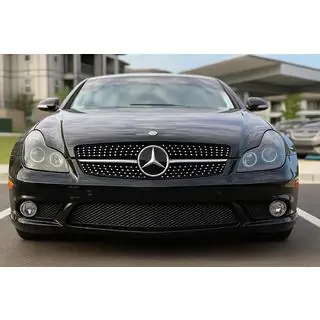 Frontgrill (2008-2010, Diamond Silver)