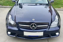 Mercedes CLS C219 2004-2010 Frontgrill (2005-2008, Diamond Silver) Foto 1