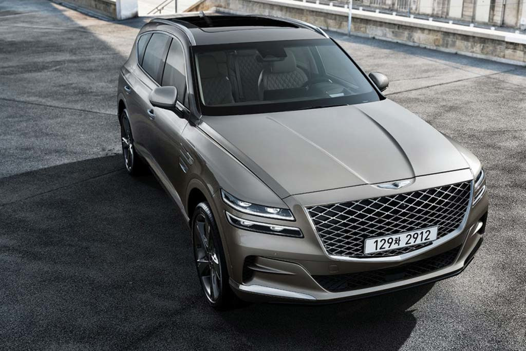 Übersicht der Premium-Crossover Genesis GV80
