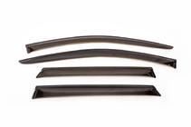 Nissan Qashqai 2014-2021 Windabweiser (4 Stk, ANV) Foto 2