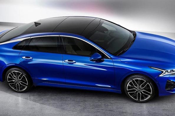 Die neue Generation der Limousine KIA Optima