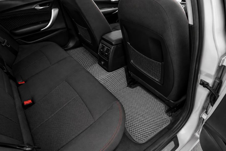 BMW 1 Series F20/F21 2011-2019 EVA Fußmatten (Grau) Foto 3
