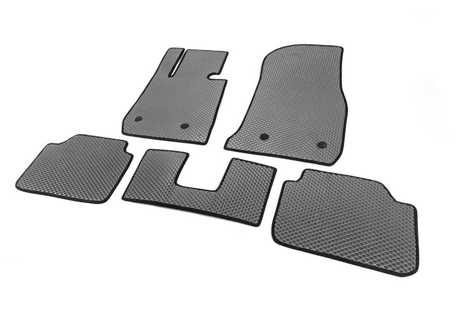 BMW 1 Series F20/F21 2011-2019 EVA Fußmatten (Grau) Foto 5