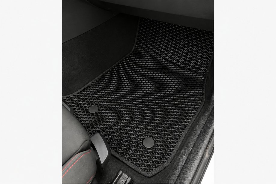 BMW 1 Series F20/F21 2011-2019 EVA Fußmatten (Schwarz) Foto 2