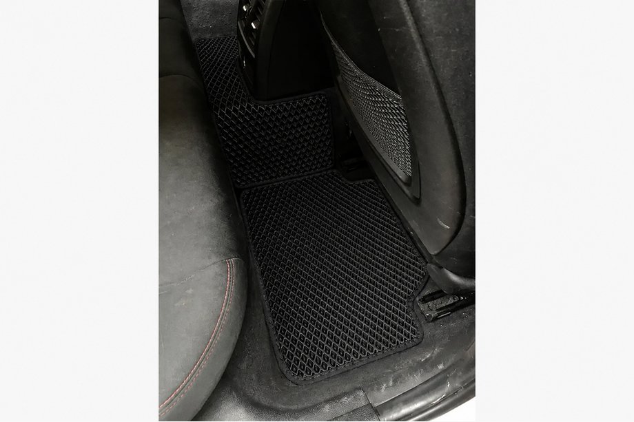 BMW 1 Series F20/F21 2011-2019 EVA Fußmatten (Schwarz) Foto 3