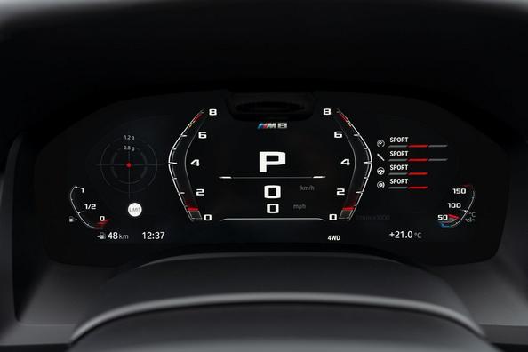 Überblick über die Sport-Limousine BMW M8 Gran Coupe Foto 13
