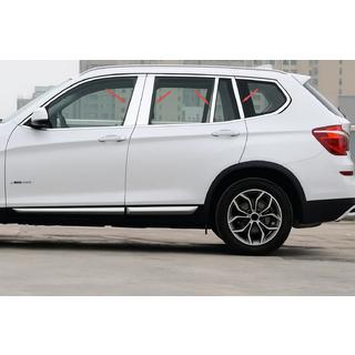 Edelstahl Türsäulen Abdeckungen BMW X3 F25 2011-2018 Foto 1
