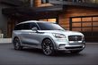 Übersicht Luxus-Crossover Lincoln Aviator Foto 1