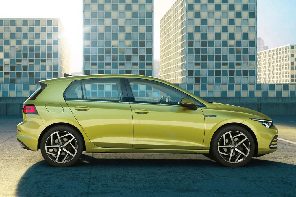 Die neue Generation des Volkswagen Golf Fließheck