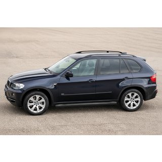 Trittbretter Allmond Black (2 Stk., Aluminium) BMW X5 E70 2007-2013 Foto 1