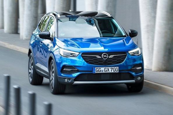 Kompakte urbane Crossover Opel Grandland X