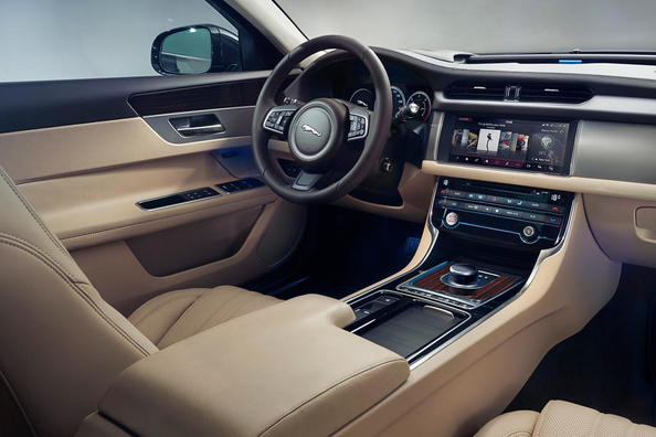Übersicht der Premium-Kombis Jaguar XF Sportbrake Foto 11