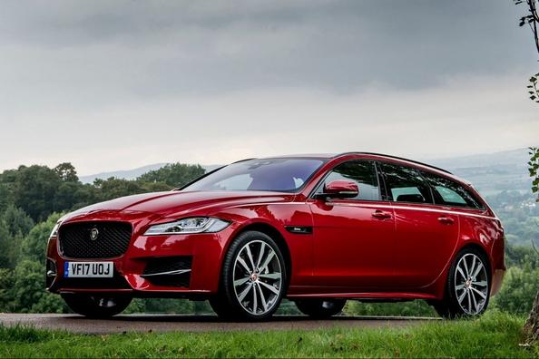 Übersicht der Premium-Kombis Jaguar XF Sportbrake Foto 9