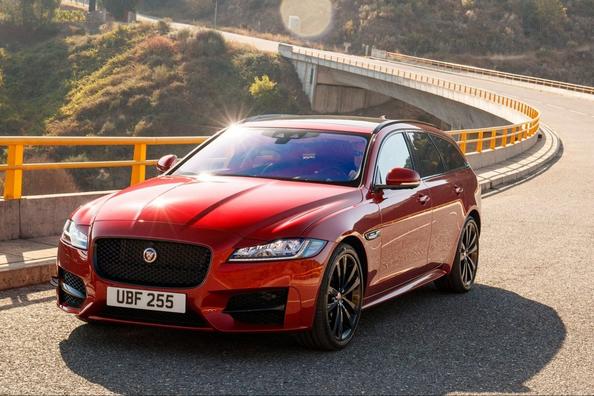 Übersicht der Premium-Kombis Jaguar XF Sportbrake Foto 3