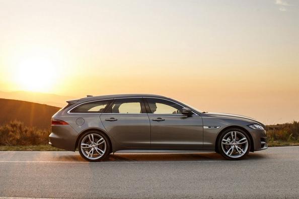 Übersicht der Premium-Kombis Jaguar XF Sportbrake Foto 8