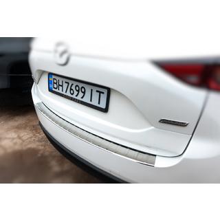 Heckstoßstangenschutz Carmos Edelstahl Mazda CX-5 2017- Foto 3