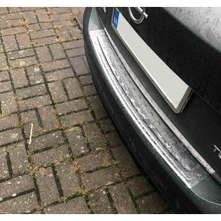 Heckstoßstangenabdeckung Carmos (SportTourer, Edelstahl) Opel Insignia 2017-2022 Foto 2