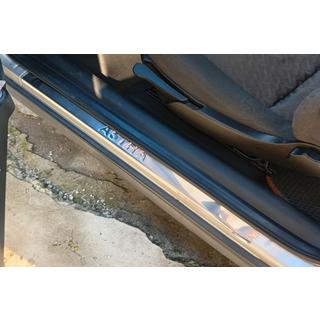 Einstiegsleisten Carmos (Coupe, 2 Stk, Edelstahl) Opel Astra G classic 1998-2012 Foto 1