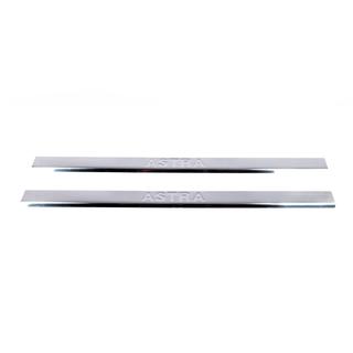Einstiegsleisten Carmos (Coupe, 2 Stk, Edelstahl) Opel Astra G classic 1998-2012 Foto 3