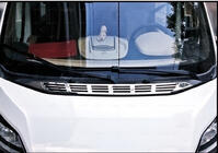 Fiat Ducato 2006-2025 Lufteinlass Abdeckung Edelstahl Foto 1