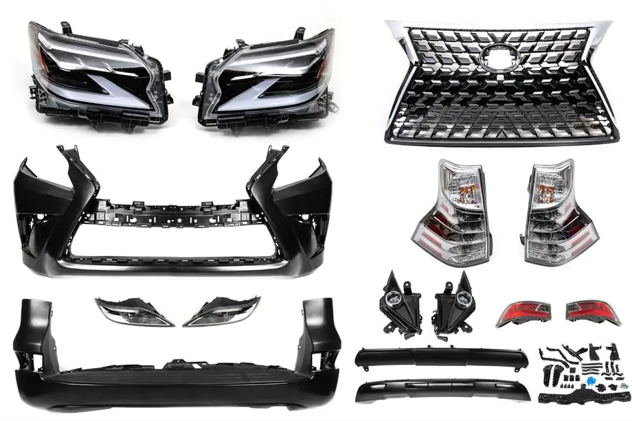 Lexus GX460 2009-2023 Facelift Kit 2010-2013 auf 2021 Foto 2