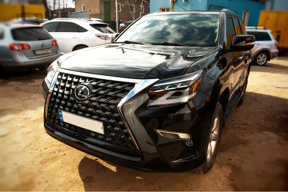 Lexus GX460 2009-2023 Facelift Kit 2010-2013 auf 2021 Foto 4