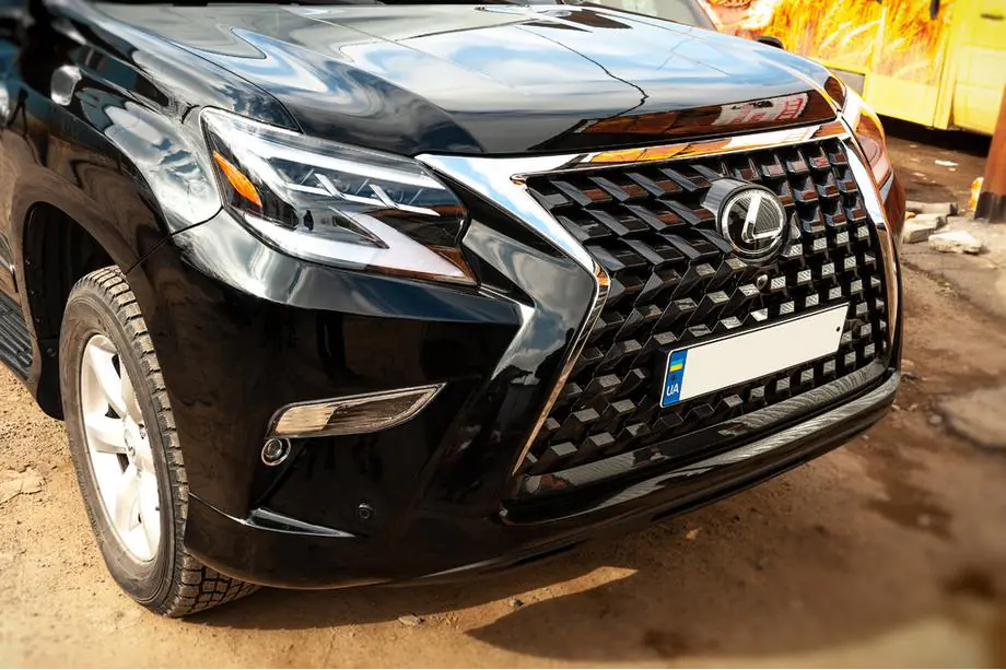 Lexus GX460 2009-2023 Facelift Kit 2010-2013 auf 2021 Foto 21