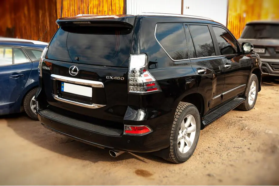 Lexus GX460 2009-2023 Facelift Kit 2010-2013 auf 2021 Foto 29