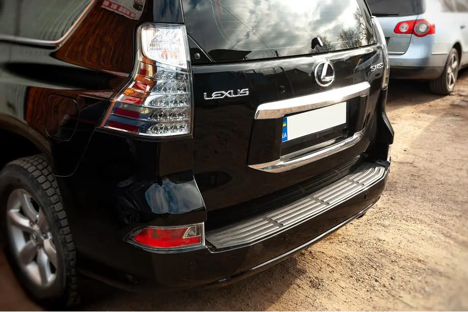 Lexus GX460 2009-2023 Facelift Kit 2010-2013 auf 2021 Foto 32
