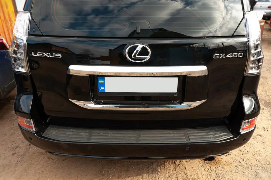 Lexus GX460 2009-2023 Facelift Kit 2010-2013 auf 2021 Foto 33