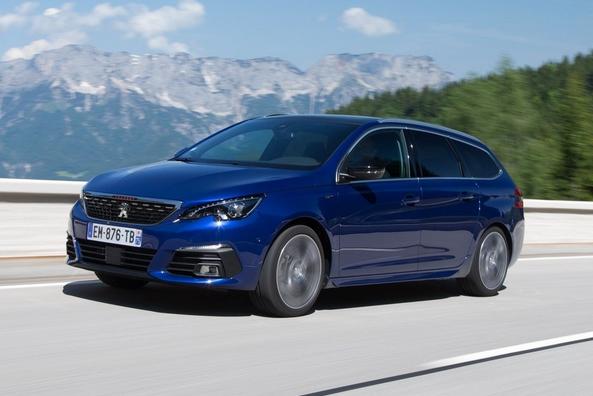 Durchsuchen Sie die aktualisierte Kombiversion Peugeot 308 SW Foto 9