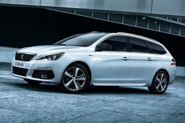 Durchsuchen Sie die aktualisierte Kombiversion Peugeot 308 SW Foto 4