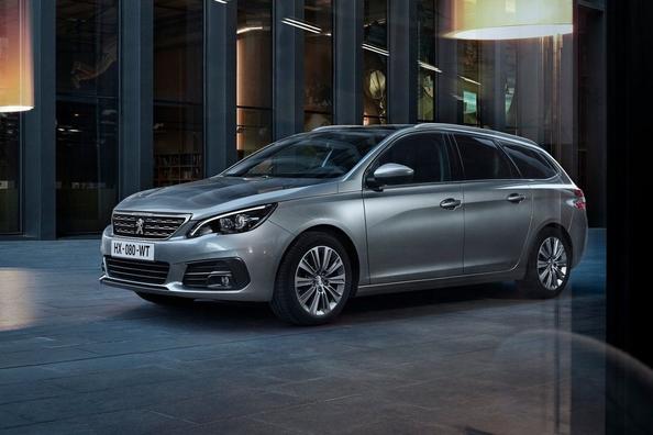 Durchsuchen Sie die aktualisierte Kombiversion Peugeot 308 SW Foto 3