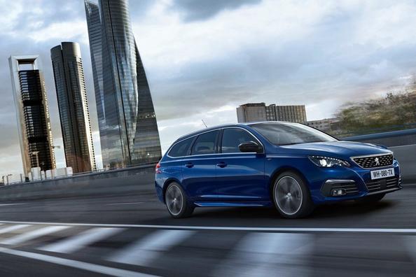 Durchsuchen Sie die aktualisierte Kombiversion Peugeot 308 SW