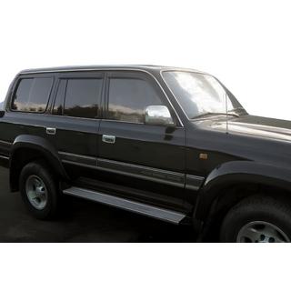 Windabweiser (4 Stk, HIC) Toyota Land Cruiser 80 1990-1997