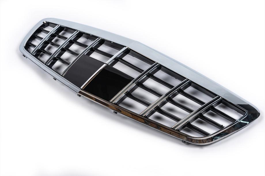 Mercedes S-class W221 2005-2013 GT Panamericana Kühlergrill (2009-2013) Foto 4
