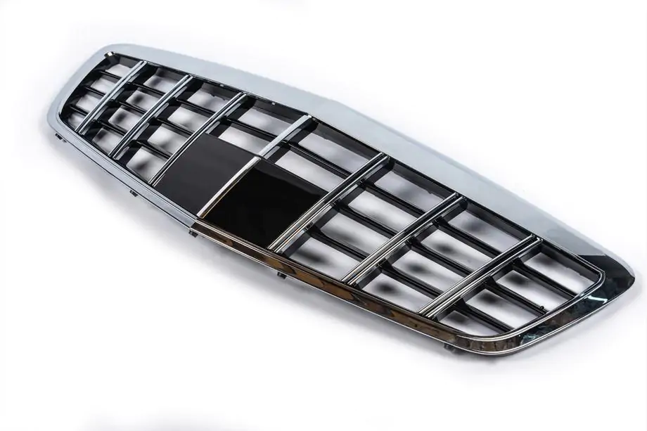 Mercedes S-class W221 2005-2013 GT Panamericana Kühlergrill (2009-2013) Foto 4