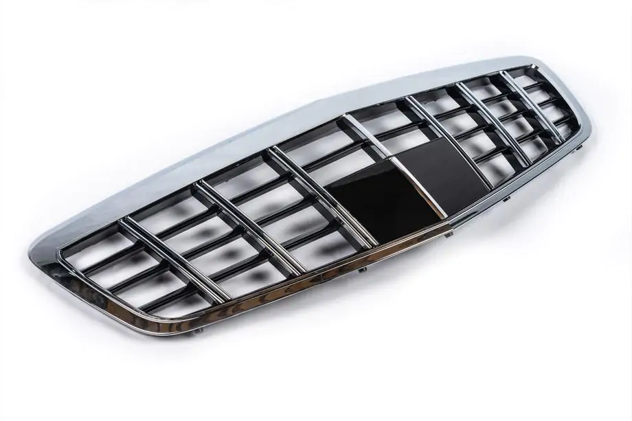 Mercedes S-class W221 2005-2013 GT Panamericana Kühlergrill (2009-2013) Foto 5