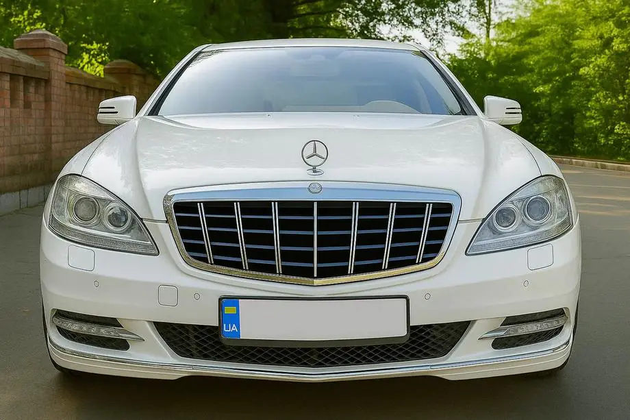 Mercedes S-class W221 2005-2013 GT Panamericana Kühlergrill (2009-2013) Foto 1