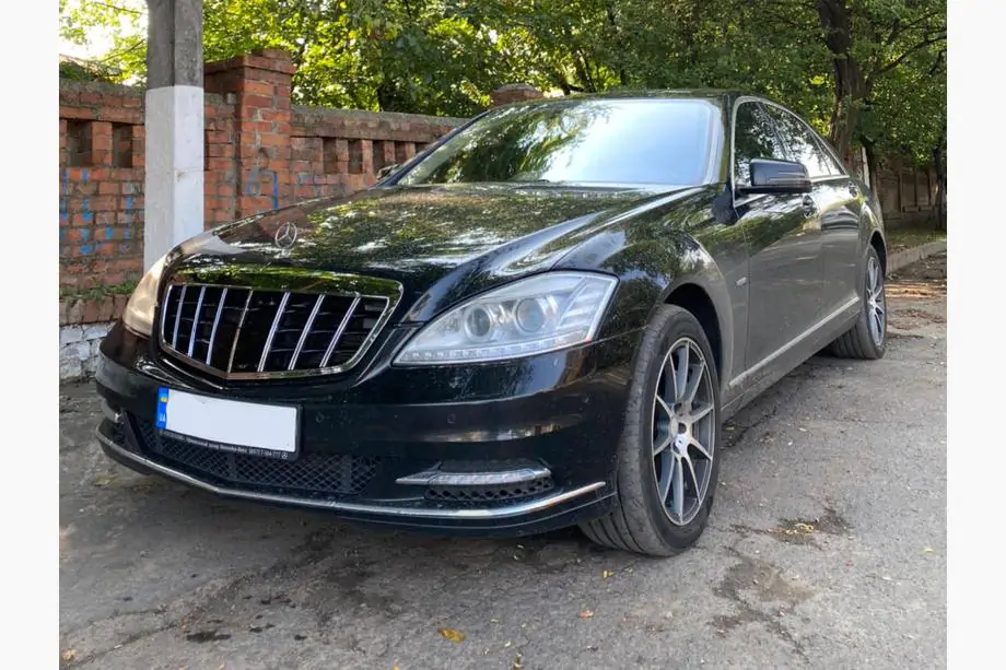 Mercedes S-class W221 2005-2013 GT Panamericana Kühlergrill (2009-2013) Foto 7