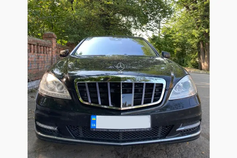 Mercedes S-class W221 2005-2013 GT Panamericana Kühlergrill (2009-2013) Foto 6