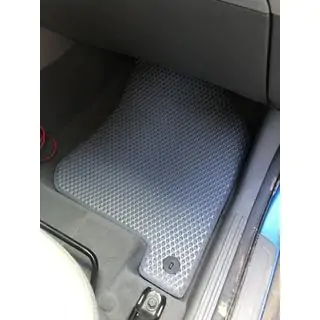 EVA Fußmatten aus Polyurethan (grau) Kia Soul II 2013-2018 Foto 4